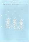 T24051-T15 Tulle Transparent En Dentelle Brodée