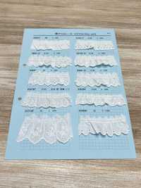 8265-1F Dentelle à Volants En Coton Kyowa Lace Sous-photo