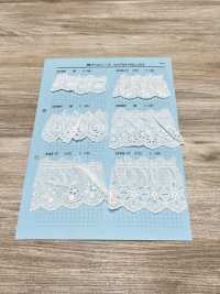 23709-1F Dentelle à Volants En Coton Kyowa Lace Sous-photo