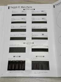 A-8400-RO A-8400 Techcross II RO (Boucle Avec Noyau)[Ruban Ruban Cordon] MARQUE STAR (Hoshika) Sous-photo