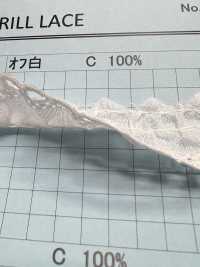 8086-1F Dentelle à Volants En Coton Kyowa Lace Sous-photo