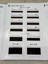 L-6400-R L-6400 Suede R (Boucle, Sans Noyau)[Ruban Ruban Cordon] MARQUE STAR (Hoshika) Sous-photo