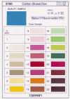 2100-BF Ruban Plat En Biais En Polyester Et Coton