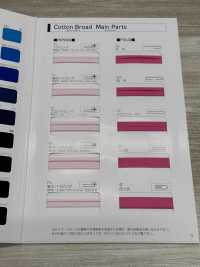 5780 Rouleau De Tissu En Coton N° 5780[Fabrication De Textile] MARQUE STAR (Hoshika) Sous-photo