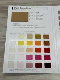 5780 Rouleau De Tissu En Coton N° 5780[Fabrication De Textile] MARQUE STAR (Hoshika) Sous-photo