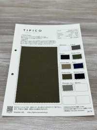 OGN-2018 Sergé Nepback Biologique Lavé[Fabrication De Textile] TIPICO (Tissus Kuwamura) Sous-photo
