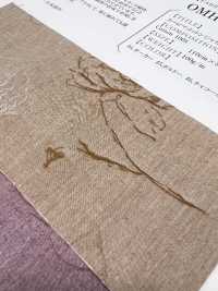 OMH014 Supima Cotton Jacquard ~balade De Rose~[Fabrication De Textile] Oharayaseni Sous-photo