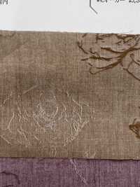 OMH014 Supima Cotton Jacquard ~balade De Rose~[Fabrication De Textile] Oharayaseni Sous-photo