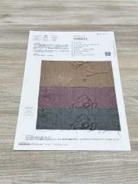OMH014 Supima Cotton Jacquard ~balade De Rose~[Fabrication De Textile] Oharayaseni Sous-photo