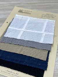 INDIA-2149 Patchwork En Seersucker[Fabrication De Textile] ARINOBE CO., LTD. Sous-photo