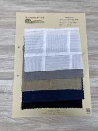 INDIA-2149 Patchwork En Seersucker[Fabrication De Textile] ARINOBE CO., LTD. Sous-photo