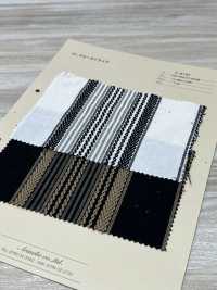 A-8162 Tissu En Coton Dobby[Fabrication De Textile] ARINOBE CO., LTD. Sous-photo