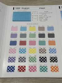 1000-R Boucle Gingham 1000 T/C Sans Noyau[Ruban Ruban Cordon] MARQUE STAR (Hoshika) Sous-photo