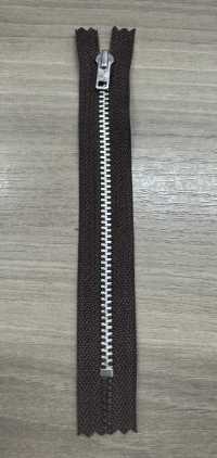 3-AL-E-C Fermeture éclair Vintage WALDES En Aluminium, Taille 3, Ruban Polyester, Extrémité Fermée Attache Asahi Sous-photo