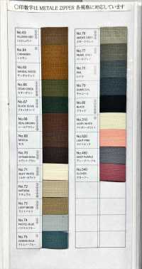 3-G-E-OR Fermeture éclair Vintage WALDES, Cuivre Rouge, Taille 3, Ruban Polyester, Ouverte Attache Asahi Sous-photo