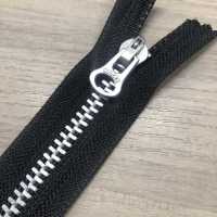 5-AL-E-C Fermeture éclair Vintage WALDES En Aluminium, Taille 5, Ruban Polyester, Extrémité Fermée Attache Asahi Sous-photo