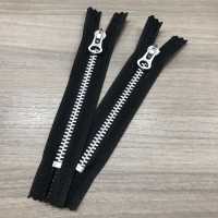 5-AL-E-C Fermeture éclair Vintage WALDES En Aluminium, Taille 5, Ruban Polyester, Extrémité Fermée Attache Asahi Sous-photo