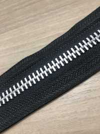 8-AL-E-OR WALDES® Bande De Polyester à Fermeture éclair Vintage En Aluminium Taille 8 Ouverte Attache Asahi Sous-photo