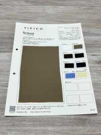 NOFT-4418 Popeline Tencel™ Lyocell NEXT STAGE(사와무라)[Fabrication De Textile] TIPICO (Tissus Kuwamura) Sous-photo