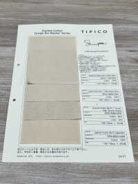 SPM-2066-KBW Supima 80/2// Oxford[Fabrication De Textile] TIPICO (Tissus Kuwamura) Sous-photo