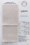 KAYA-1631-KBW Kayanu Chino compact en coton