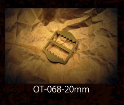 OT-068-20MM Boucle hexagonale