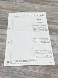 W-T4417 Fibre Tencel™ Lyocell / NEXT STAGE(사와무라) Gabardine De Coton[Fabrication De Textile] TIPICO (Tissus Kuwamura) Sous-photo