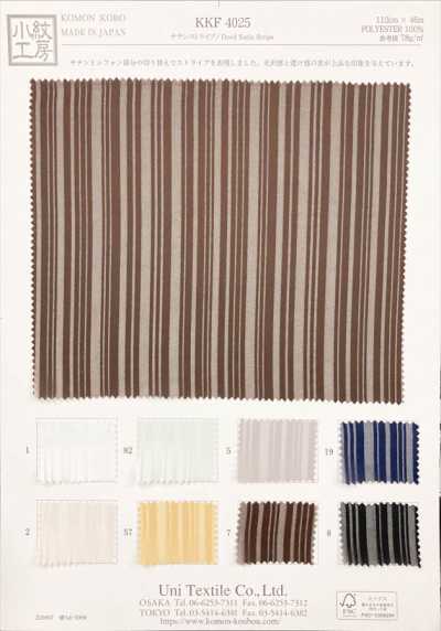 KKF4025 Rayure satin