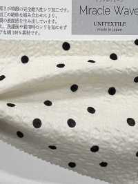 KCP808MW-DK-21 80 % Coton Linon Imprimé Miracle Wave[Fabrication De Textile] Uni Textile Sous-photo