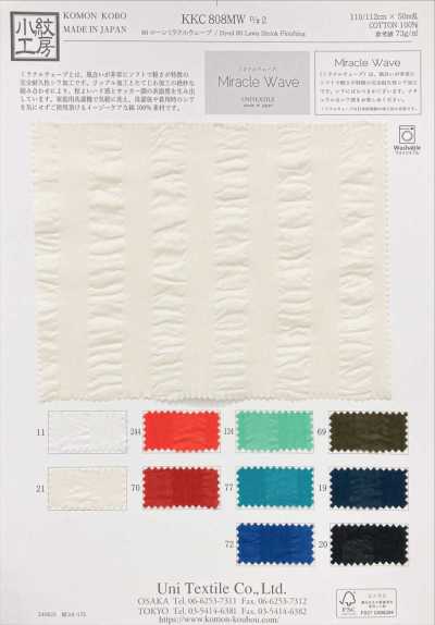KKC808MW-D2 80 batiste Miracle Wave