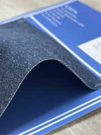 HI1074 10,4 Oz De Denim Teint En Corde Indigo Naturel[Fabrication De Textile] Tout Bleu Sous-photo