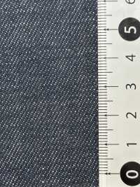 HI1074 10,4 Oz De Denim Teint En Corde Indigo Naturel[Fabrication De Textile] Tout Bleu Sous-photo