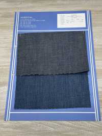 HI1074 10,4 Oz De Denim Teint En Corde Indigo Naturel[Fabrication De Textile] Tout Bleu Sous-photo