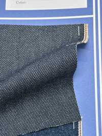 HI77RD 12,5 Oz De Corde Indigo[Fabrication De Textile] Tout Bleu Sous-photo