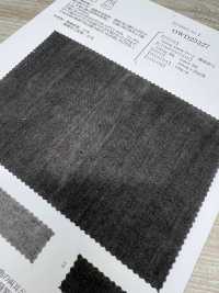 OWD25327 Coton Lin Pelouse Teinte Noire[Fabrication De Textile] Oharayaseni Sous-photo