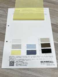 35519 Coton/soie Boulette Noil Lawn Chambray[Fabrication De Textile] SUNWELL Sous-photo