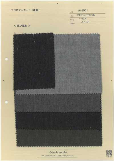 A-8001 Jacquard supérieur (losange)