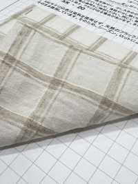 AZUMADAKI-120 Tissu En Coton Biologique Dobby Check Eastern Cooking Process[Fabrication De Textile] Textiles Komatsuwa Sous-photo