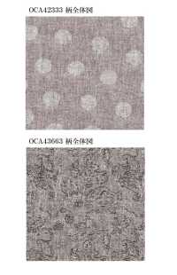 OCA42333 Jacquard C/L "Point"[Fabrication De Textile] Oharayaseni Sous-photo