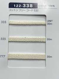 122-338 Cordon Plat Sans Coton à Grain De Pierre[Ruban Ruban Cordon] DARIN Sous-photo