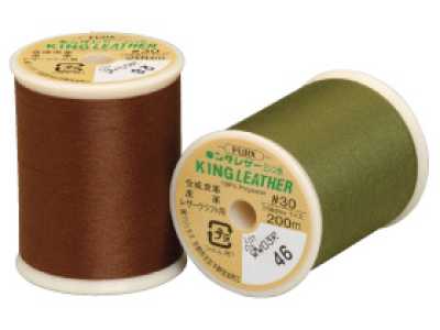 KING-LEATHER King fil à coudre pour machine à coudre pour cuir
