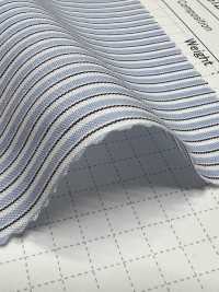 SBN9183 Rayures Bleues 80/2[Fabrication De Textile] SHIBAYA Sous-photo