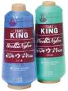 KING-WOOLLIE-NYLON Fil à Coudre Industriel En Nylon Laineux King