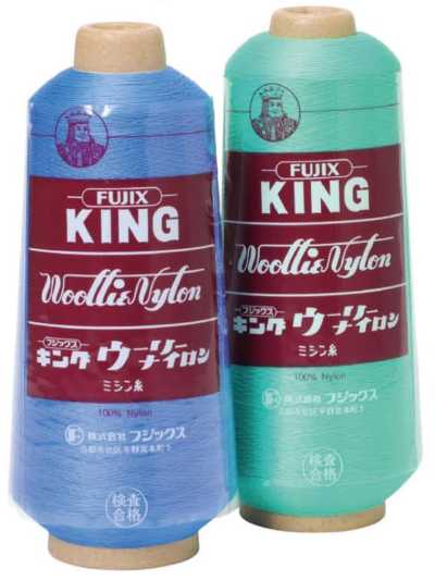 KING-WOOLLIE-NYLON Fil à coudre industriel en nylon King Wooly
