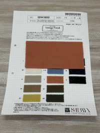 SBW3800 Sergé Double Face Finition Vintage[Fabrication De Textile] SHIBAYA Sous-photo