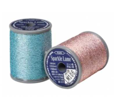 SPARKLE-LARE Fil lamé scintillant à 3 brins