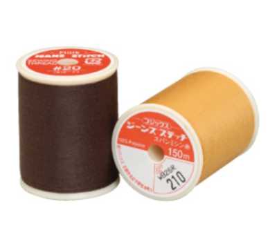 KING-SPUN-JEANS Fil à coudre pour machine à coudre domestique, point jean