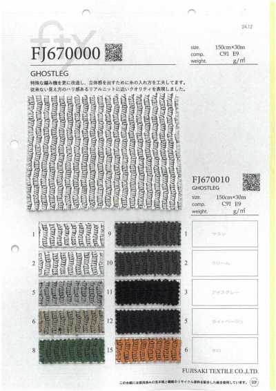 FJ670000 Jambe fantôme