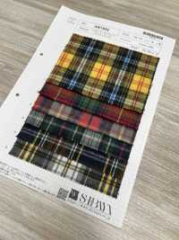 AW1602 Carreaux Tartan Hirsutes[Fabrication De Textile] SHIBAYA Sous-photo