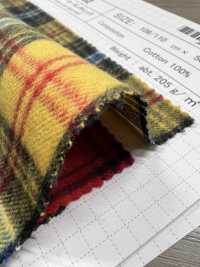 AW1602 Carreaux Tartan Hirsutes[Fabrication De Textile] SHIBAYA Sous-photo